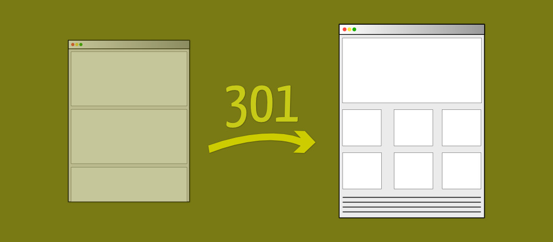 Redirecció 301: què és i com es fa Redirecció 301: què és i com es fa