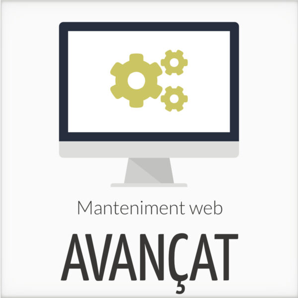 Manteniment web avançat