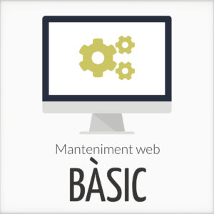manteniment web bàsic