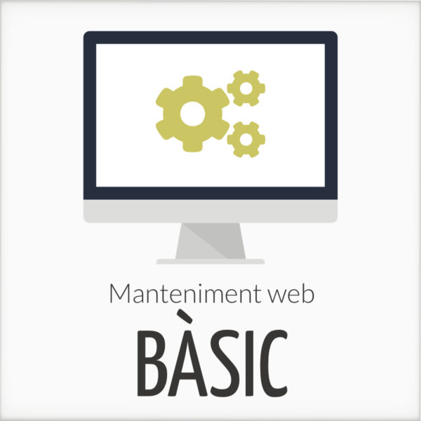 manteniment web bàsic
