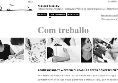 Programació web: Clàudia Guillem