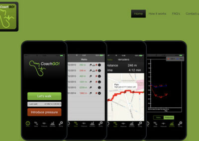 Disseny i programació aplicació mòbil i desenvolupament projecte web: CoachGo!