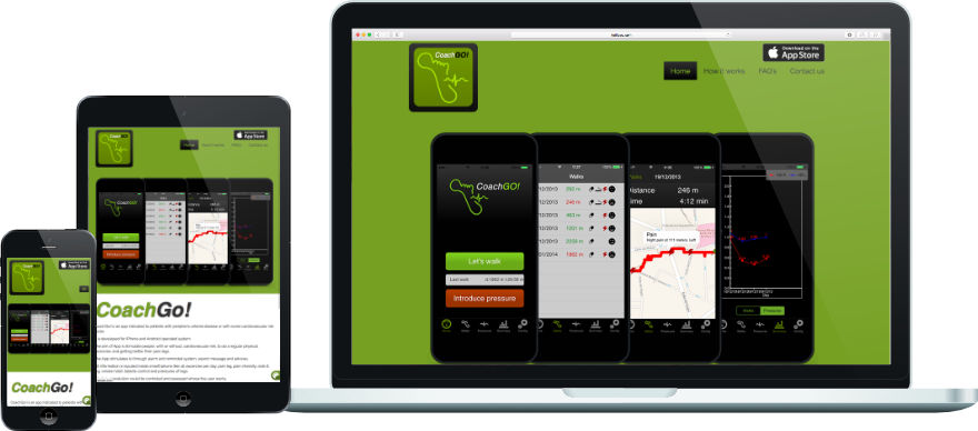 coachgo! app programació aplicació mòbil programació web exemple 1