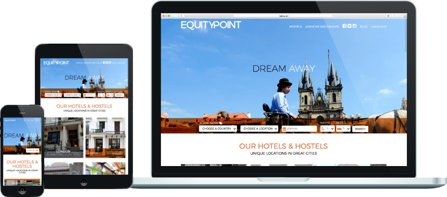 Equity-point programació plantilla web responsive a mida exemple 1