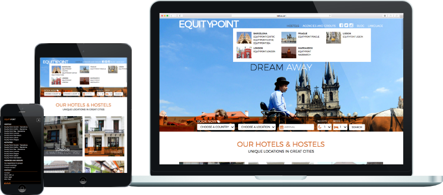 Equity-point programació plantilla web responsive a mida exemple 2