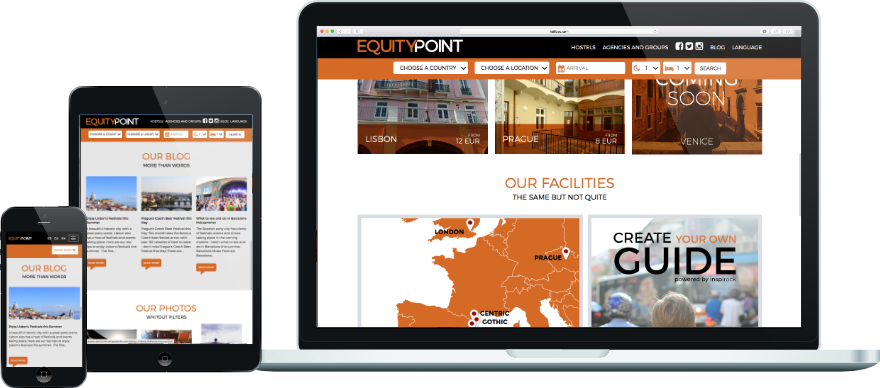 Equity-point programació plantilla web responsive a mida exemple 3