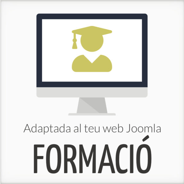 Formació Joomla adaptada al teu web