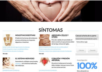 Programació plantilla web i configuració portal: inatal