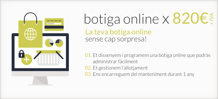 Botiga online bàscia personalitzada