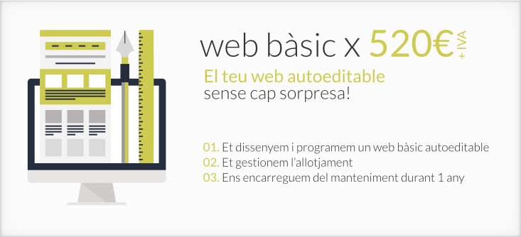 Web corporatiu bàsic en WordPress