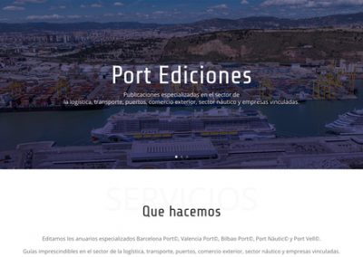 Desenvolupament web: Port Ediciones, S.L.